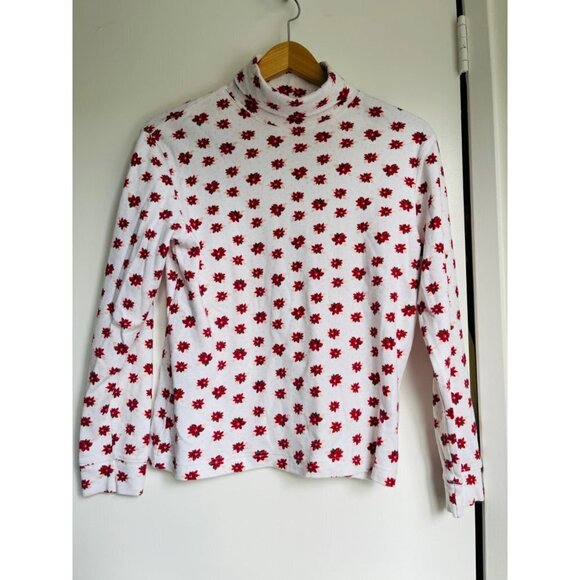 Vintage Turtle neck Christmas holiday edition long sleeve - Picture 3 of 5